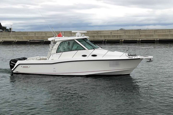 Boston Whaler 345